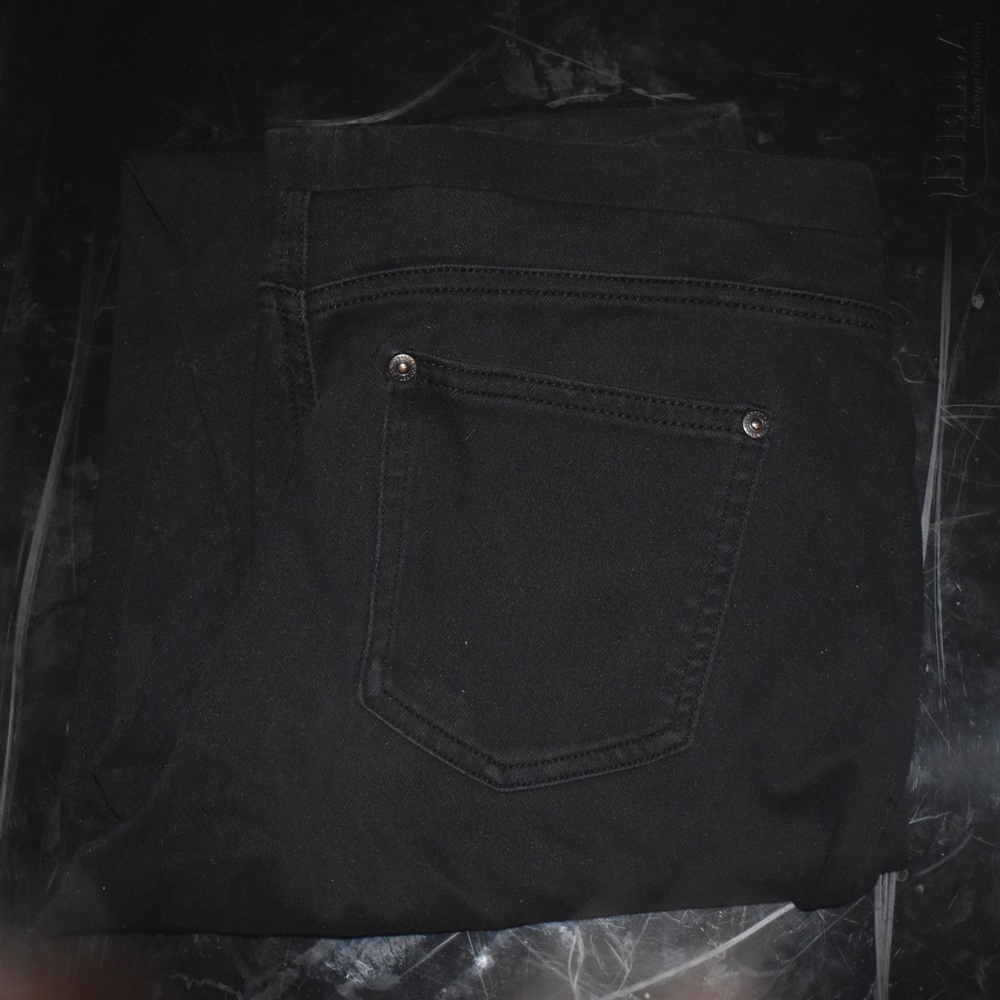 Black Jeggings